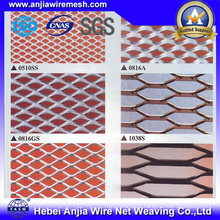 PVC Plastic Coated Expanded Metal Steel Sheet for Construction Material